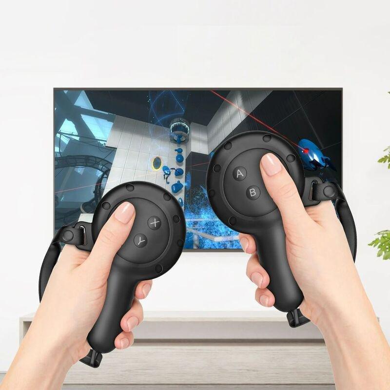 Blupebble Elite Silicone Hand Grip Cover For Meta Quest 3, , large image number 6