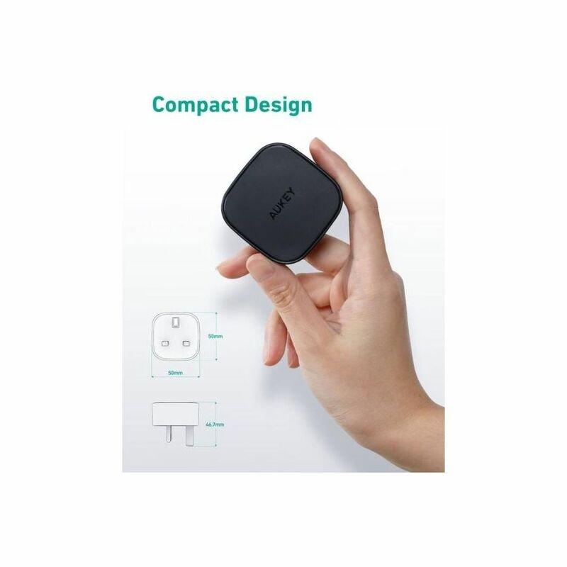 Aukey Omnia Mini 20W USB-C Pd Charger, , large image number 1