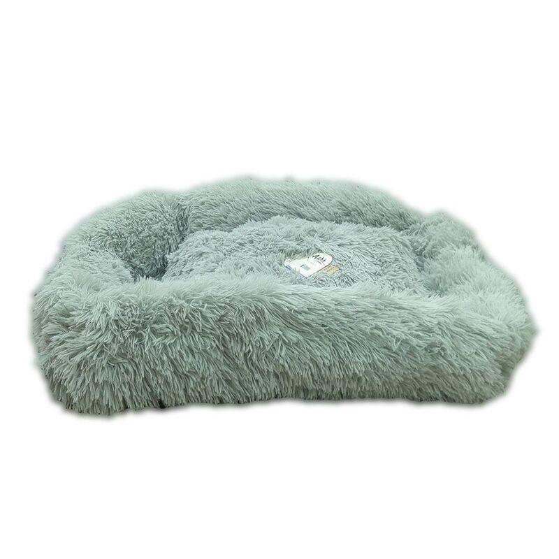 Nutrapet Grizzly Square Bed Gray - 66 X 56 X 18Cm - Medium, , large image number 0