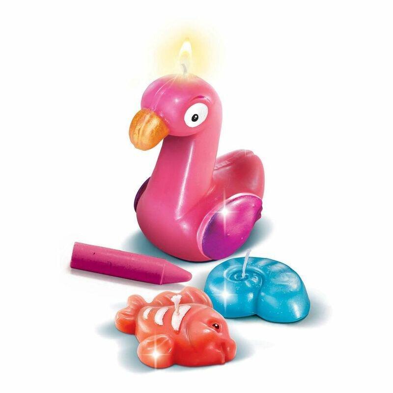 Clementoni Crea Idea Trendy Candles (Animals), , large image number 1