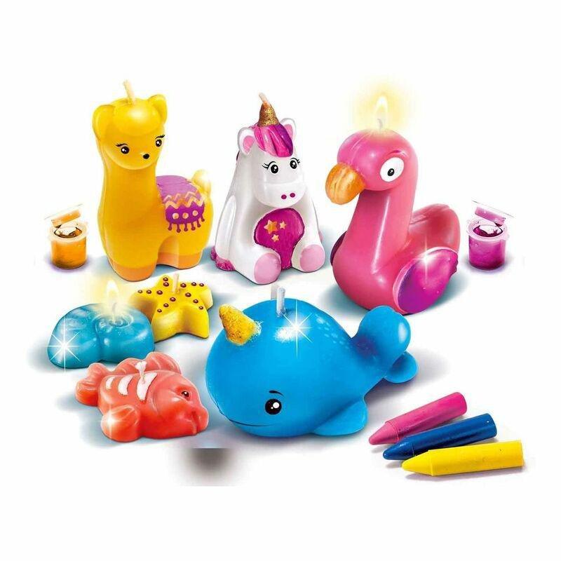 Clementoni Crea Idea Trendy Candles (Animals), , large image number 3