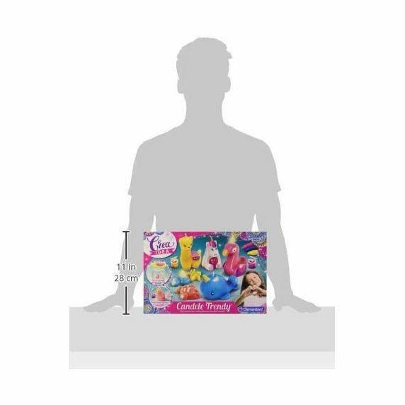 Clementoni Crea Idea Trendy Candles (Animals), , large image number 4