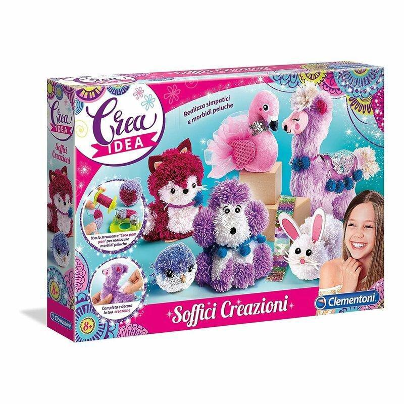 Clementoni Crea Idea Soft Creations, , large image number 0