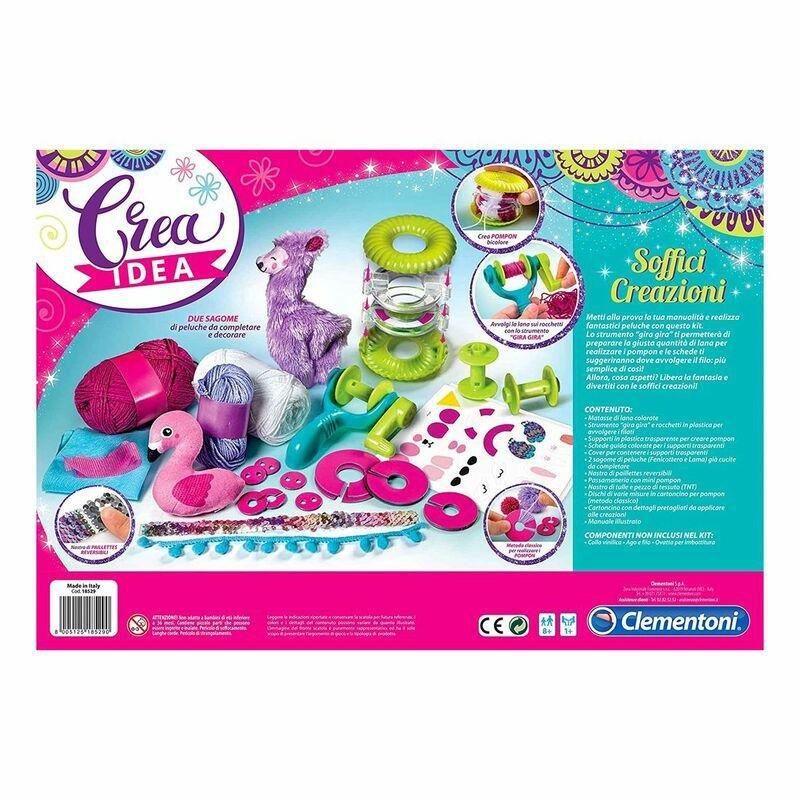 Clementoni Crea Idea Soft Creations, , large image number 3