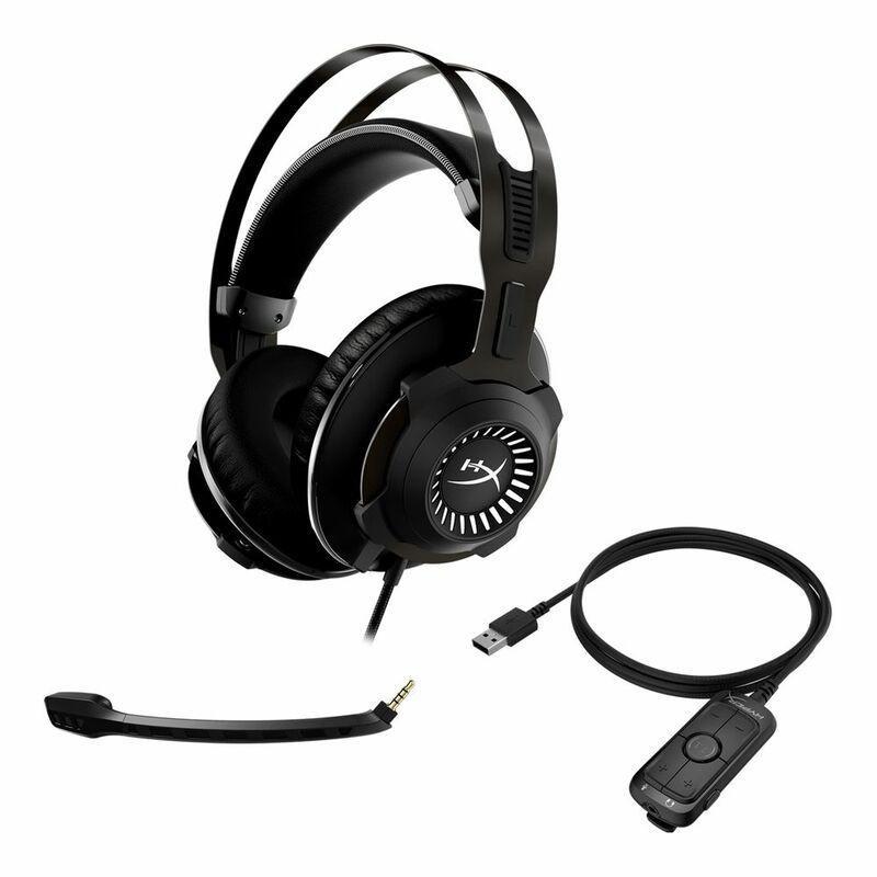 HyperX Cloud Revolver Gaming Headset + 7.1, , large image number 5