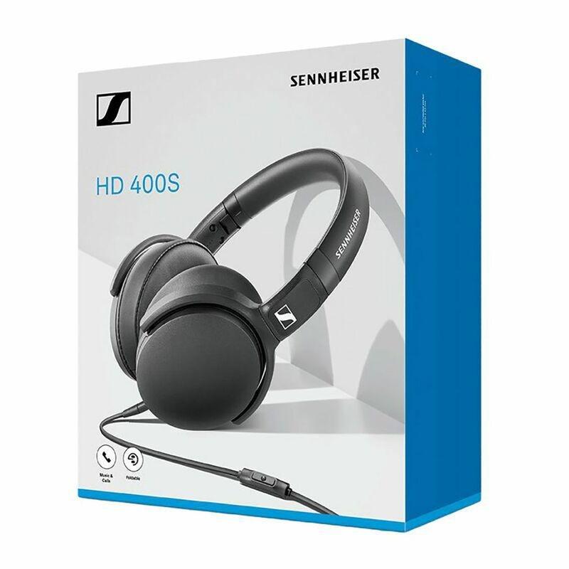 Sennheiser HD 400S Wired Over-Ear Headphones, , large image number 2
