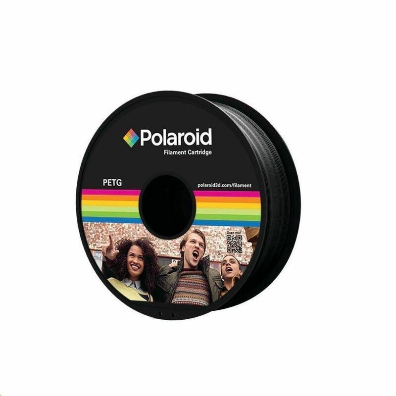Polaroid Universal Premium PLA Filament Material Black (1 kg), , large image number 0
