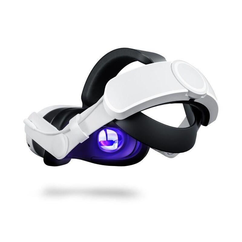 Blupebble Elite Adjustable Headstrap With 6000mAh Powerbank Built-In For Meta Quest 3, , large image number 0