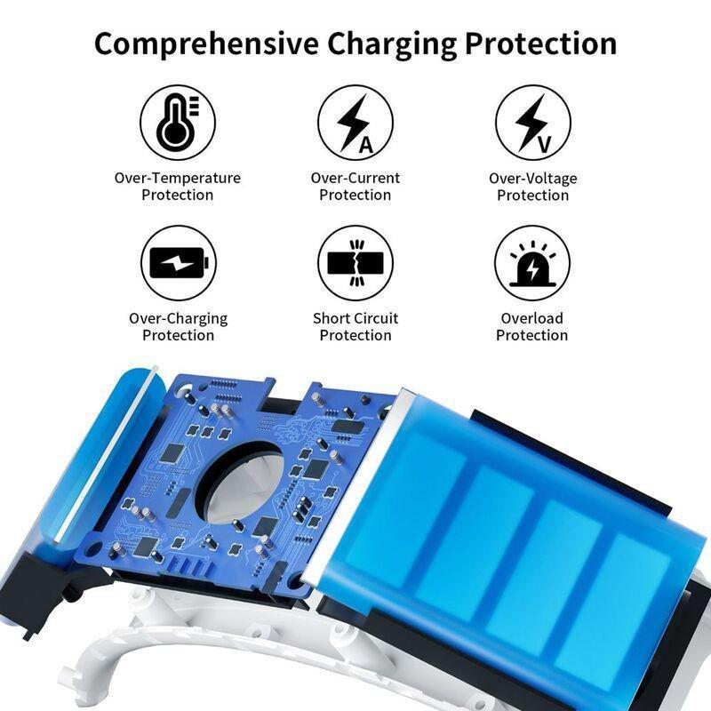 Blupebble Elite Adjustable Headstrap With 6000mAh Powerbank Built-In For Meta Quest 3, , large image number 6