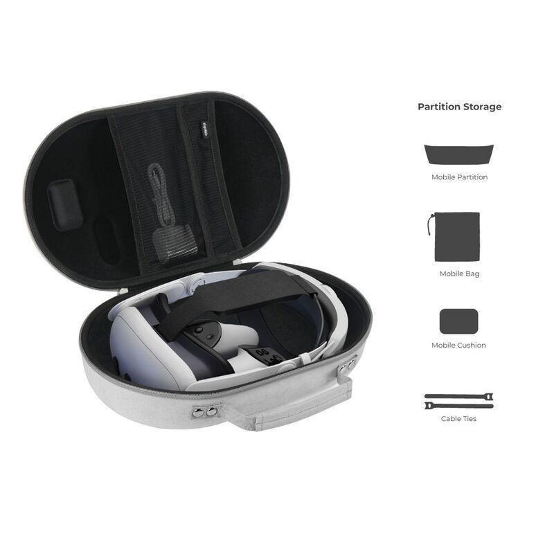 Blupebble All In One Pebble Carry Case For Meta Quest 3, , large image number 5