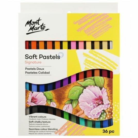 Mont Marte Soft Pastels (Set of 36), , large image number 0