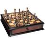 MERCHANT AMBASSADOR - Merchant Ambassador Kasparov Grand Master Silver & Bronze Chess Set