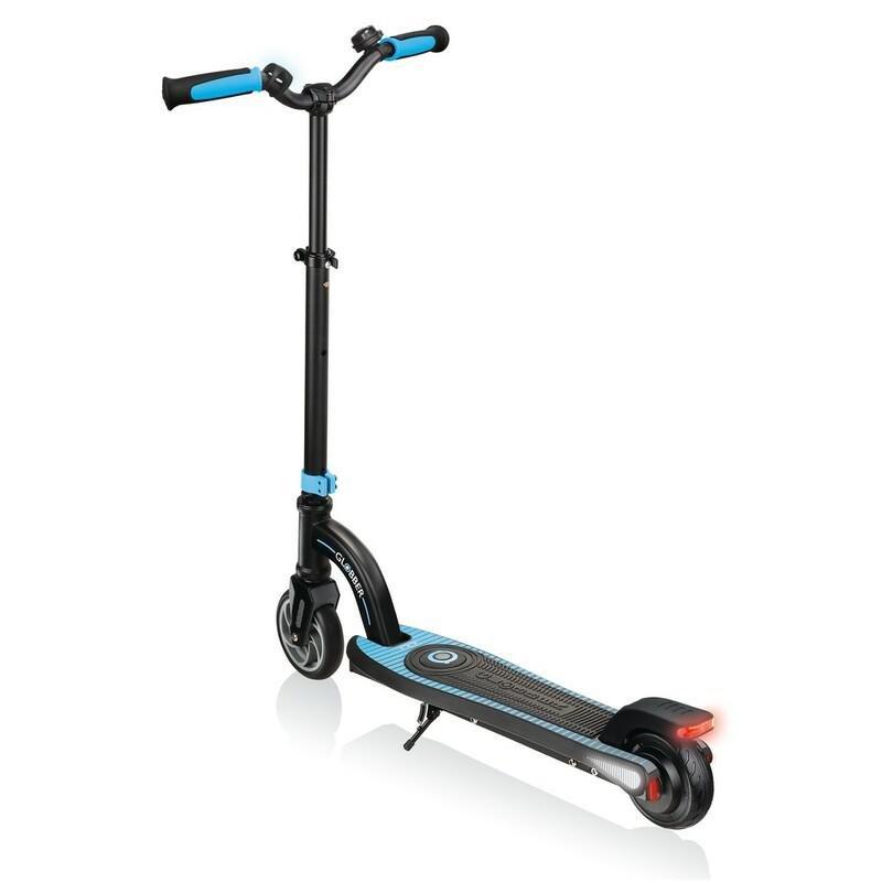 Globber One K E-Motion 10 Sky Blue & Black, , large image number 1