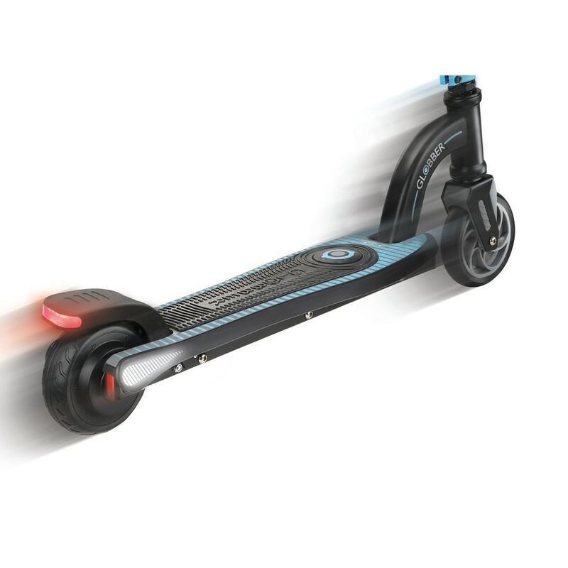 Globber One K E-Motion 10 Sky Blue & Black, , large image number 2