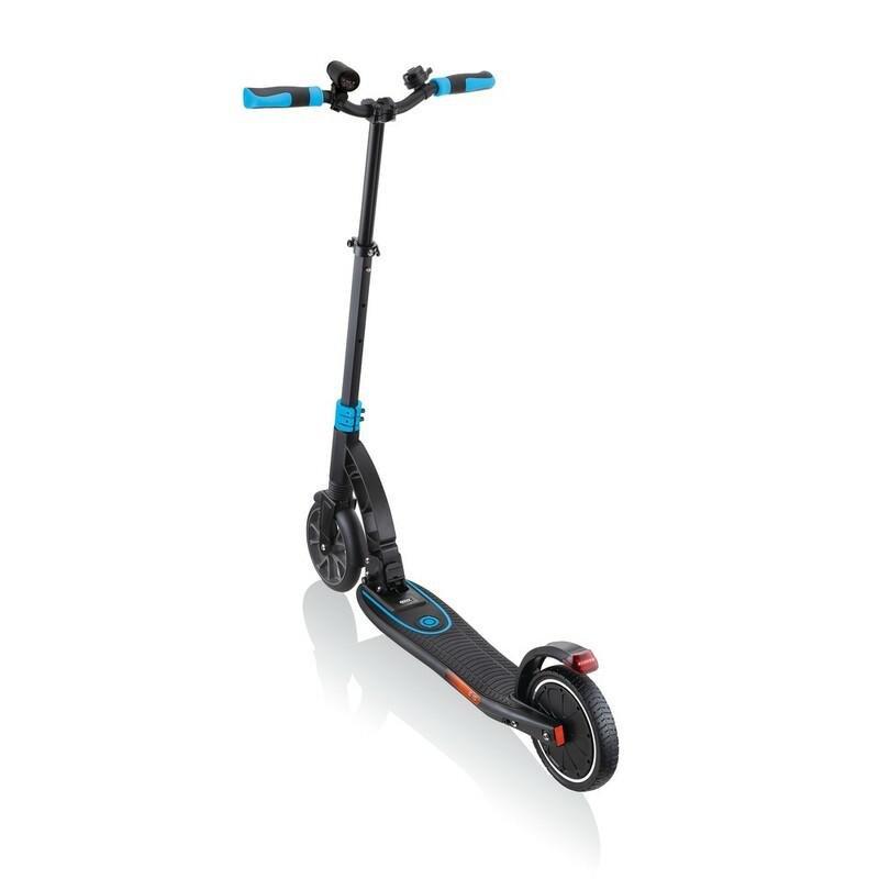 Globber One K E-Motion 15 Black & Sky Blue, , large image number 2