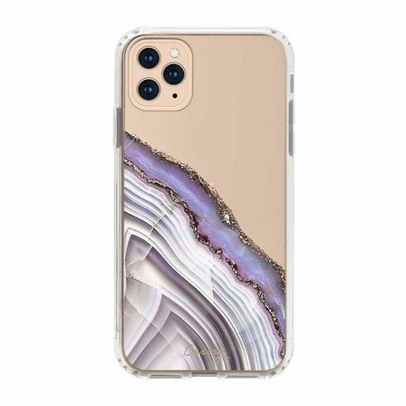 CASERY - Casery Agate Case for iPhone 12 Pro /12 Light Purple