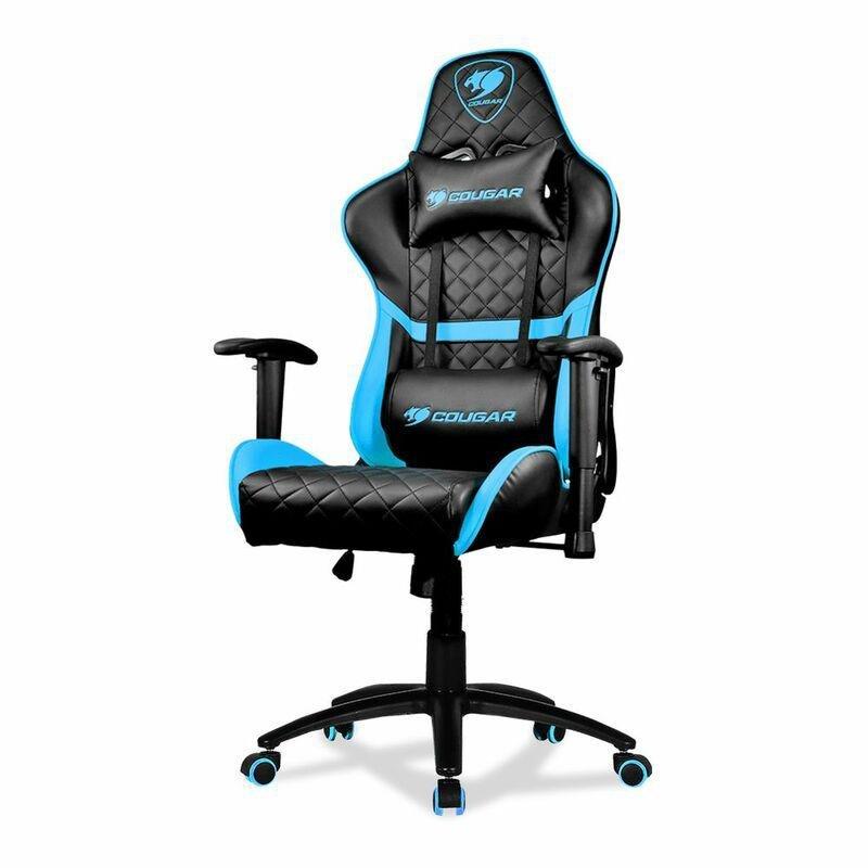 Cougar Armor One Sky Blue Gaming Chair, , large image number 0