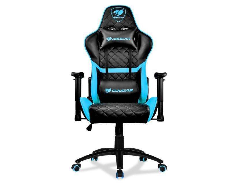 Cougar Armor One Sky Blue Gaming Chair, , large image number 2