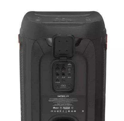 JBL Partybox 310 Black Bluetooth Speaker, , large image number 1