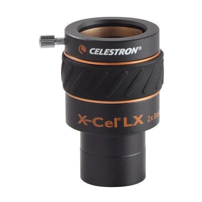 Celestron X-Cel LX 2x Barlow Lens - 1.25", , large image number 0