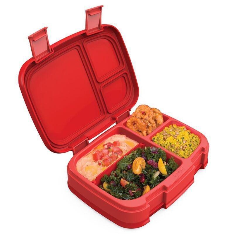 Bentgo Fresh Lunch Box - Red, , large image number 0