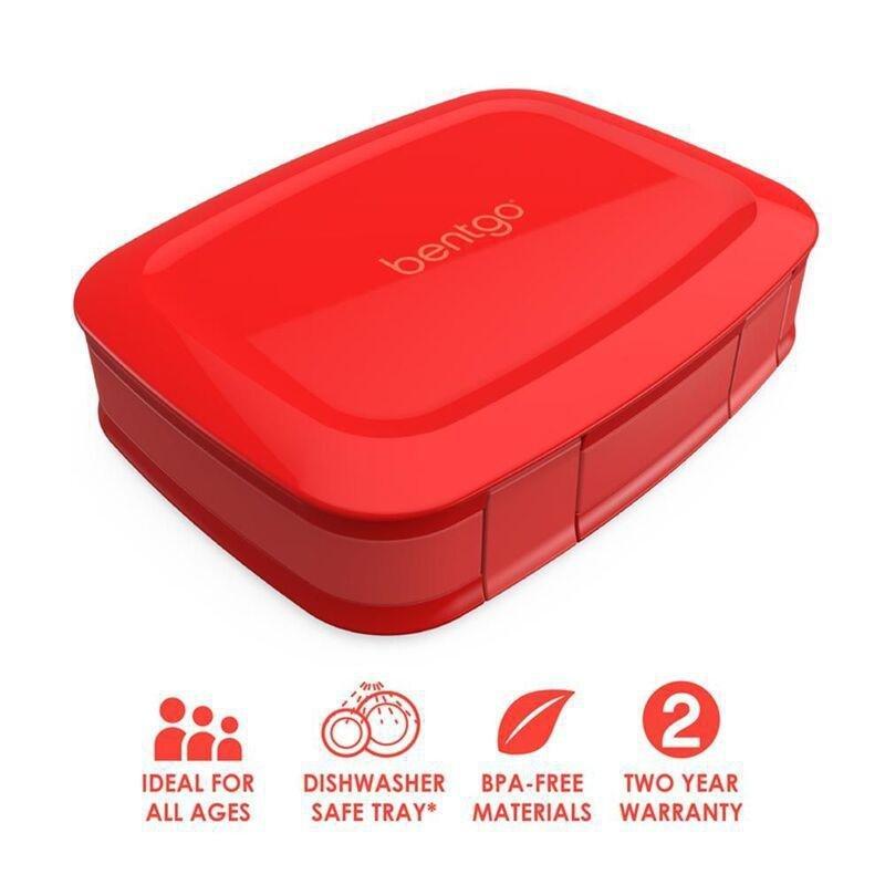 Bentgo Fresh Lunch Box - Red, , large image number 2