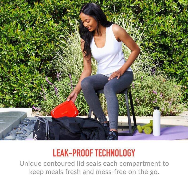 Bentgo Fresh Lunch Box - Red, , large image number 4