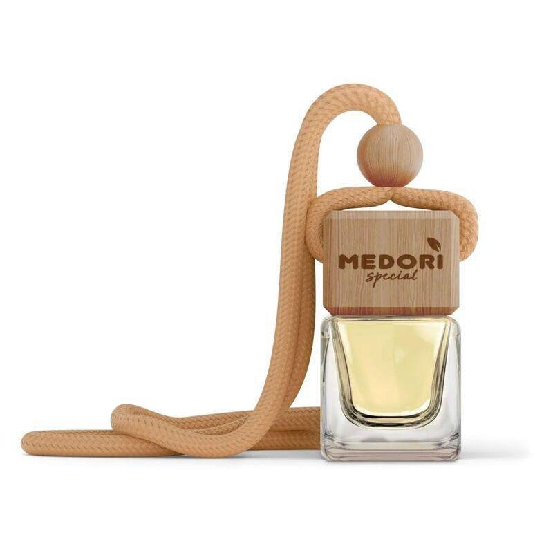 Medori Analogous To Black Opium - Yves Saint Laurent Special Liquid Hanging Car Air Freshener - 6 ml, , large image number 0
