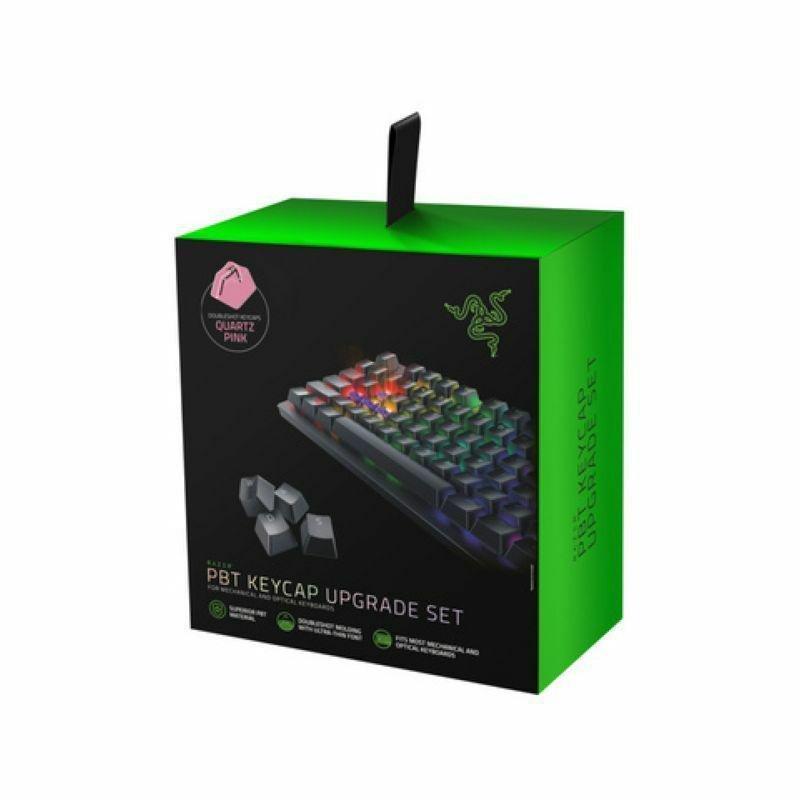 Razer PBT Keycap Upgrade Set Quartz, , large image number 1