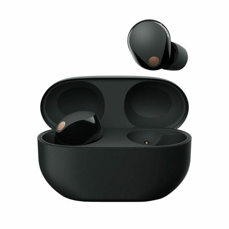Sony WF-1000XM5 True Wireless Noise Cancelling Earbuds - Black, , large image number 0