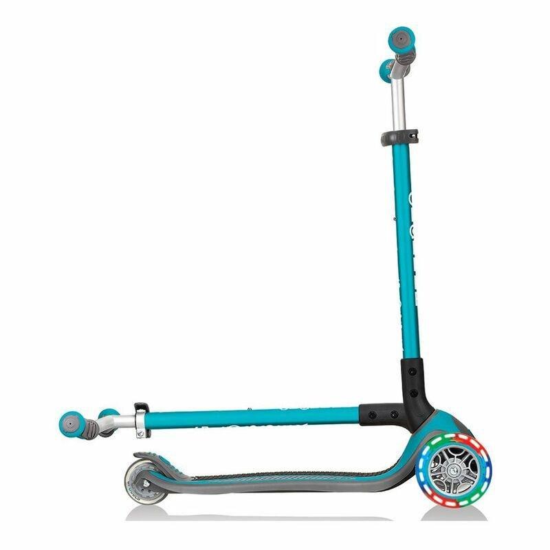 Globber Master Lights Scooter Teal, , large image number 2