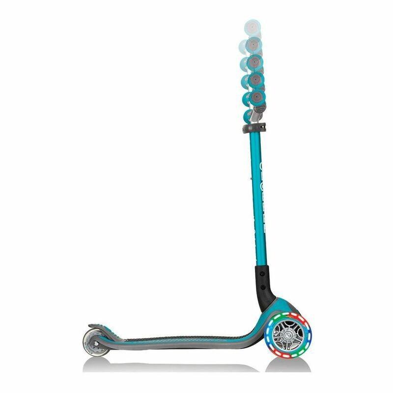 Globber Master Lights Scooter Teal, , large image number 3