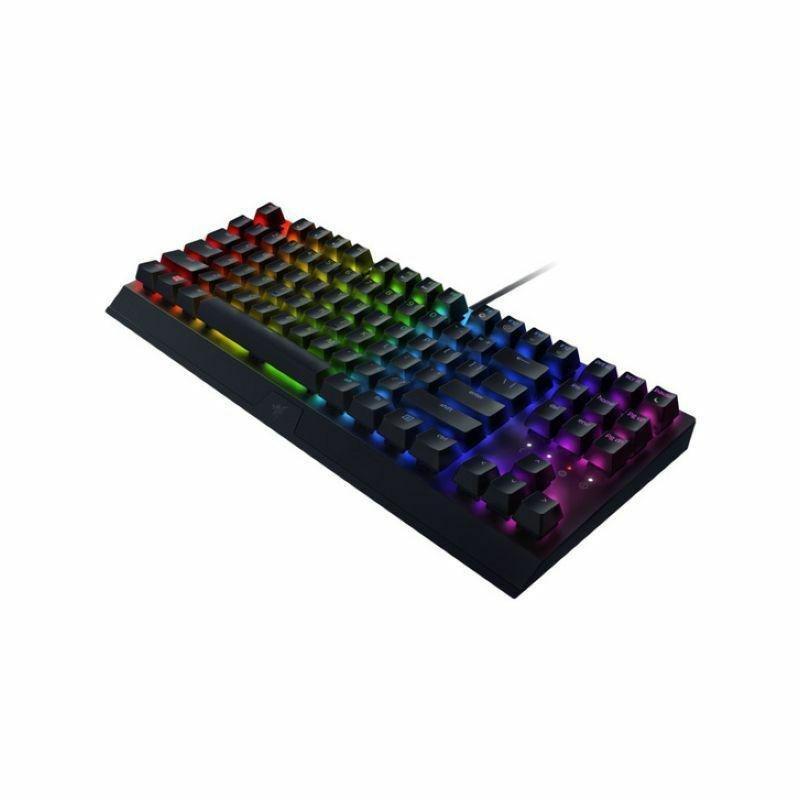 Razer BlackWidow V3 TKL Mechanical Gaming Keyboard - Yellow Switch (US English), , large image number 1