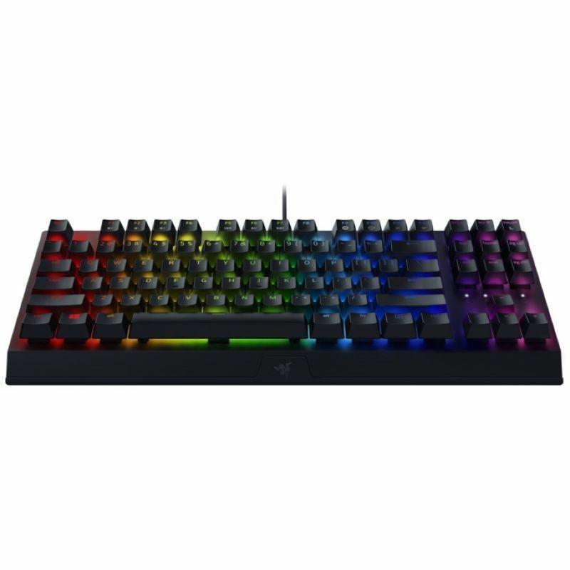 Razer BlackWidow V3 TKL Mechanical Gaming Keyboard - Yellow Switch (US English), , large image number 2