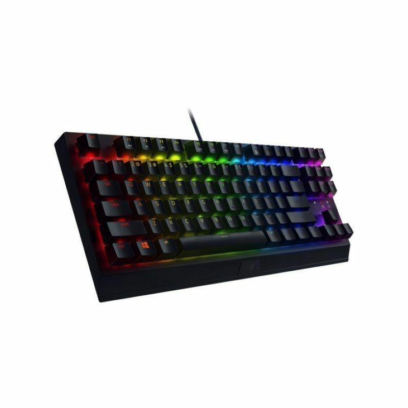 Razer BlackWidow V3 TKL Mechanical Gaming Keyboard - Yellow Switch (US English), , large image number 3