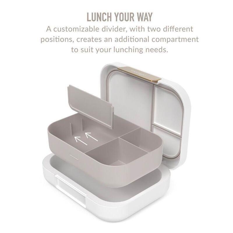 Bentgo Modern Lunch Box - White, , large image number 1