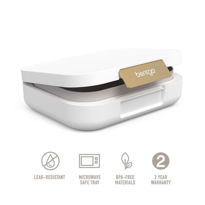 Bentgo Modern Lunch Box - White, , large image number 3