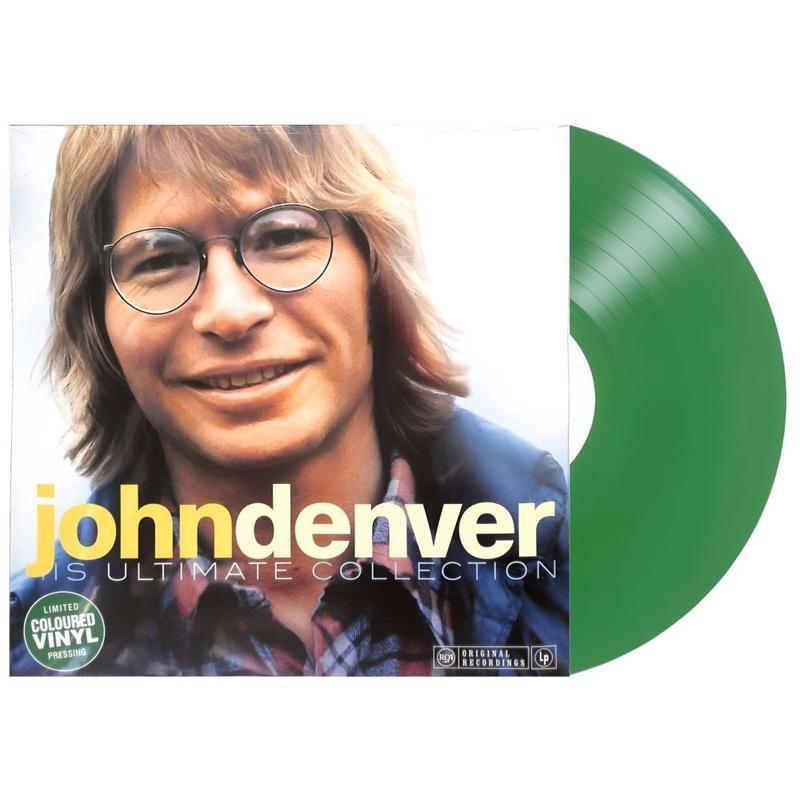 His Ultimate Collection (Green Colored Vinyl) | John Denver, , large image number 0