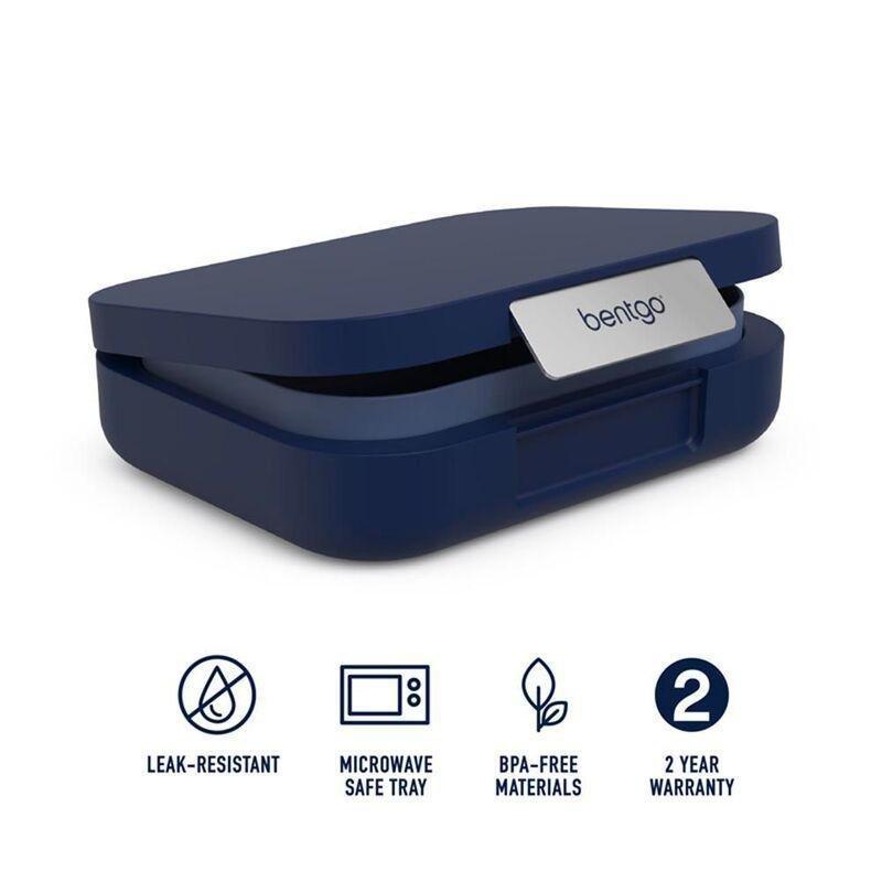 Bentgo Modern Lunch Box - Navy Blue, , large image number 1