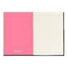 GO STATIONERY - Go Stationery Colourblock Candy/Cerise Pink Duo A6 Set Of 2 Notebooks