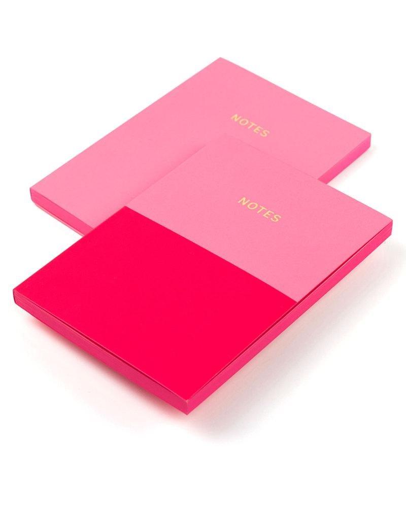 Go Stationery Colourblock Candy/Cerise Pink Duo A6 Set Of 2 Notebooks, , large image number 10