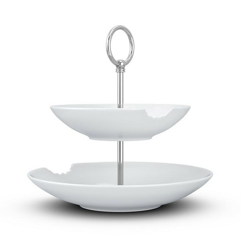 58 Products Tassen Food Temple 2 Levels White, , medium
