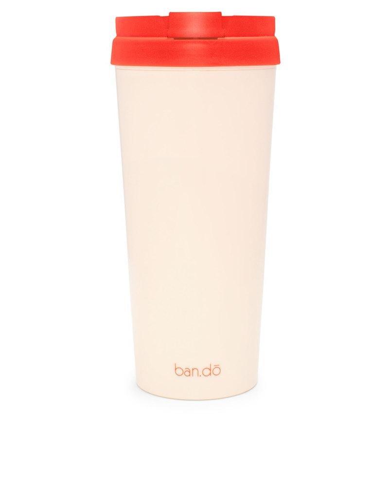Bando Hot Stuff Thermal Mug More Coffee Please Red Cream 470ml, , large image number 2