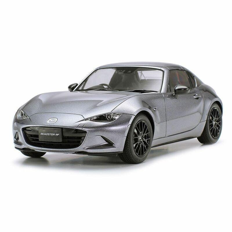 Tamiya Sports Car No.353 Mazda Roadster Rf 1/24 Scale Assembly Kit, , large image number 3