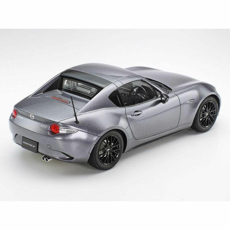 Tamiya Sports Car No.353 Mazda Roadster Rf 1/24 Scale Assembly Kit, , large image number 4