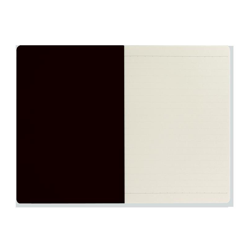 Go Stationery Monochrome Painterly Dots A5 Notebook, , large image number 3