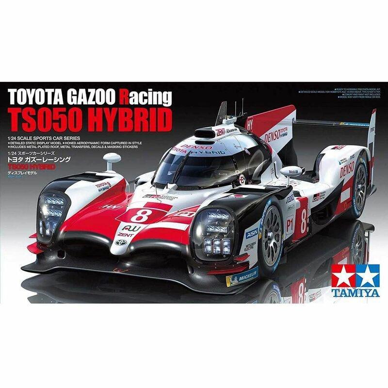 Tamiya Sports Car No.349 Toyota Gazoo Racing Ts050 Hybrid 1/24 Assembly Kit, , large image number 0