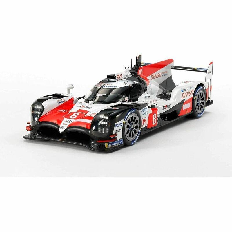 Tamiya Sports Car No.349 Toyota Gazoo Racing Ts050 Hybrid 1/24 Assembly Kit, , large image number 1