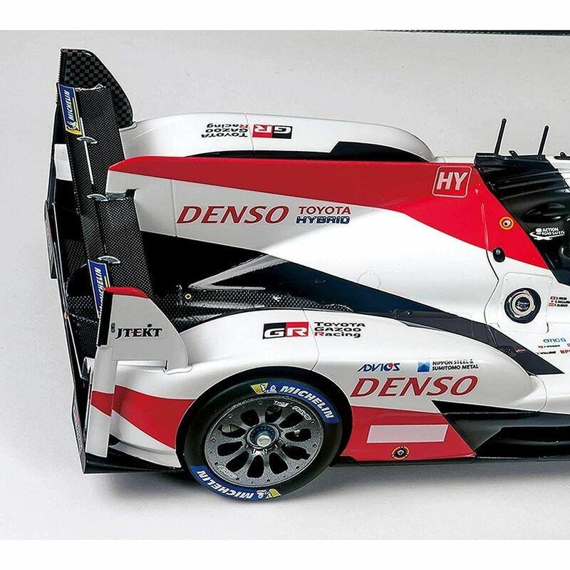 Tamiya Sports Car No.349 Toyota Gazoo Racing Ts050 Hybrid 1/24 Assembly Kit, , large image number 2