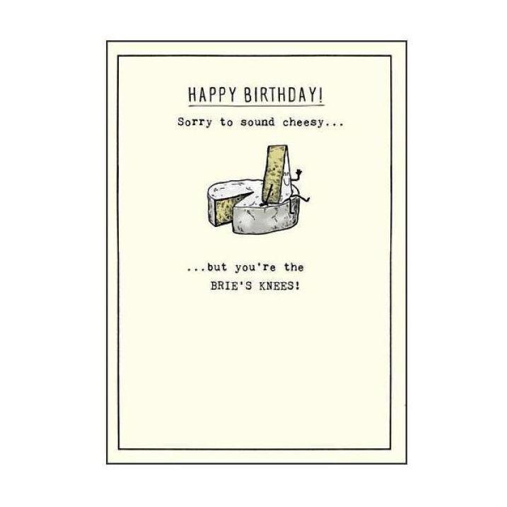Pigment Brie's Knees Greeting Card, , large image number 0